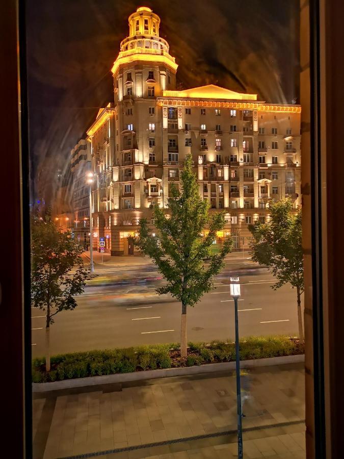 Apartment Irman Na Sukharevskoy Moscova Exterior foto